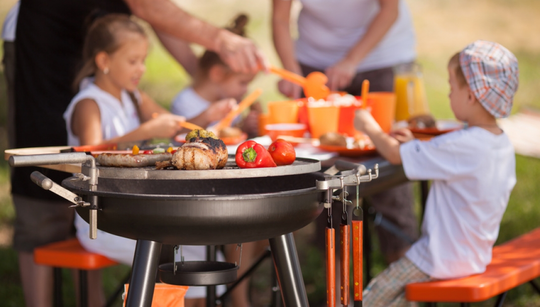 Puliti&Felici - Pulire la griglia del barbecue